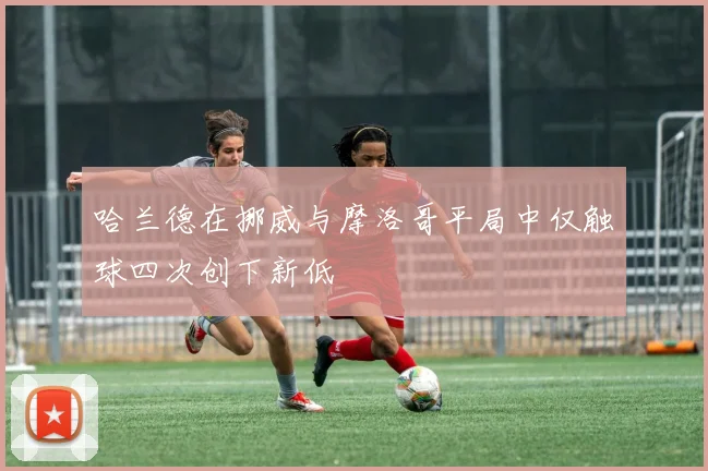 哈兰德在挪威与摩洛哥平局中仅触球四次创下新低